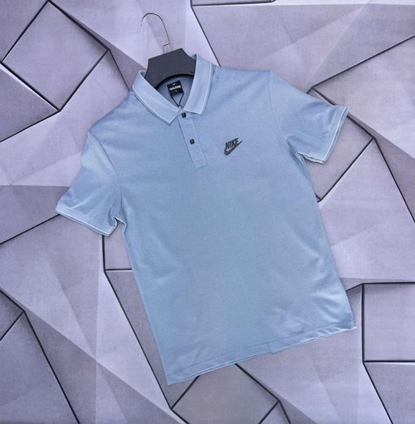 Футболка Rassul (S-2XL) 4875 l.blue (лето)