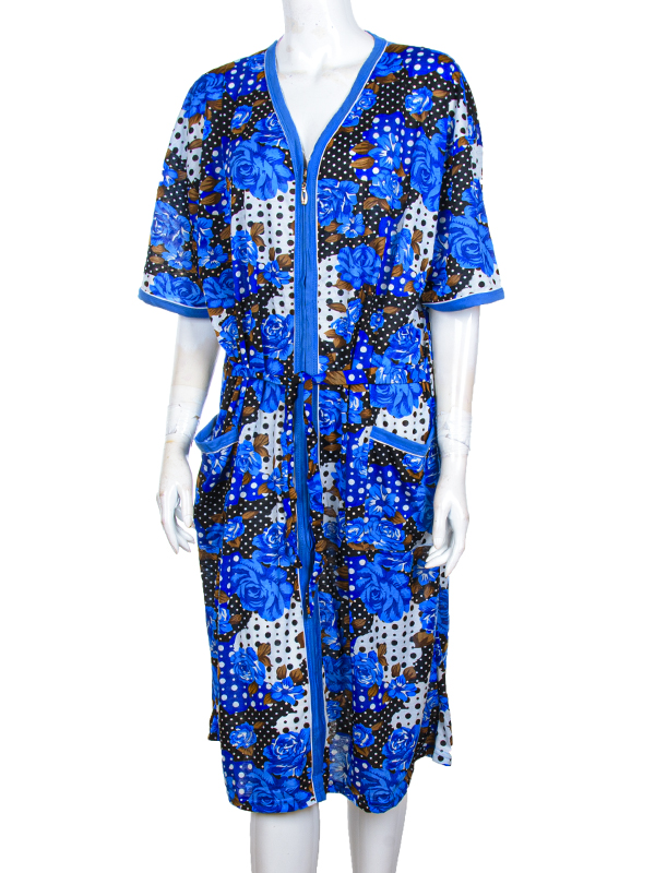 Халат Logaster (10XL-18XL) S52-2 blue (лето)