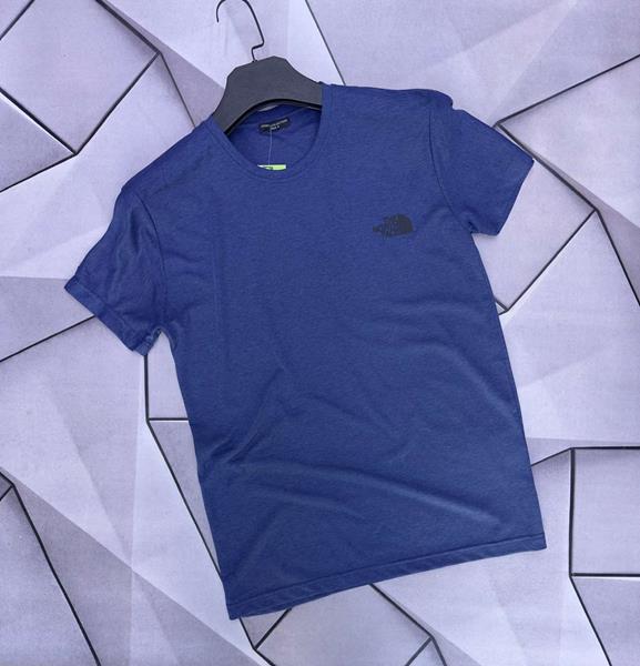 Футболка Rassul (S-2XL) 4895 blue (лето)