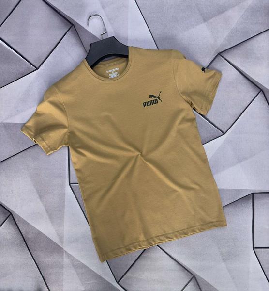 Футболка Rassul (S-2XL) 4950 brown (лето)