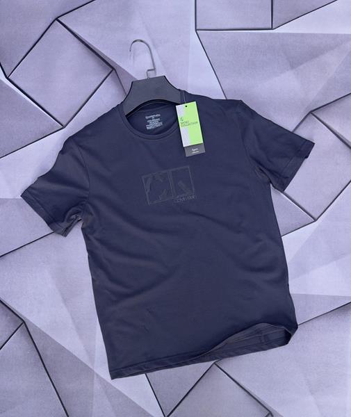 Футболка Rassul (S-2XL) 4955 navy (лето)