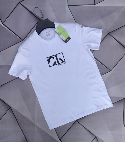 Футболка Rassul (S-2XL) 4956 white (лето)