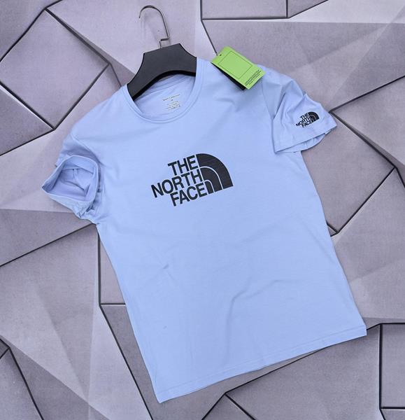 Футболка Rassul (S-2XL) 4978 l.blue (лето)