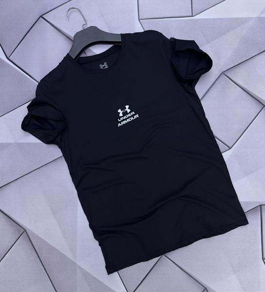 Футболка Rassul (3XL-7XL) 5133 black (лето)
