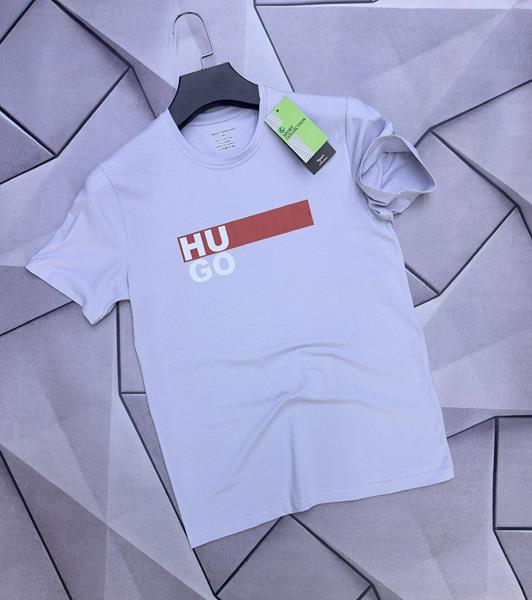 Футболка Rassul (S-2XL) 5355 l.grey (лето)