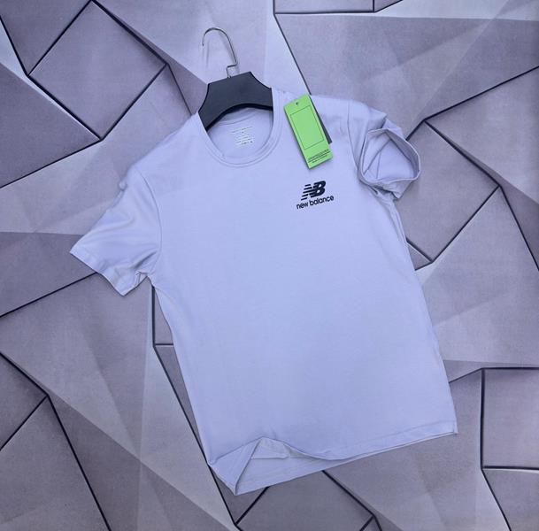Футболка Rassul (S-2XL) 5357 l.grey (лето)