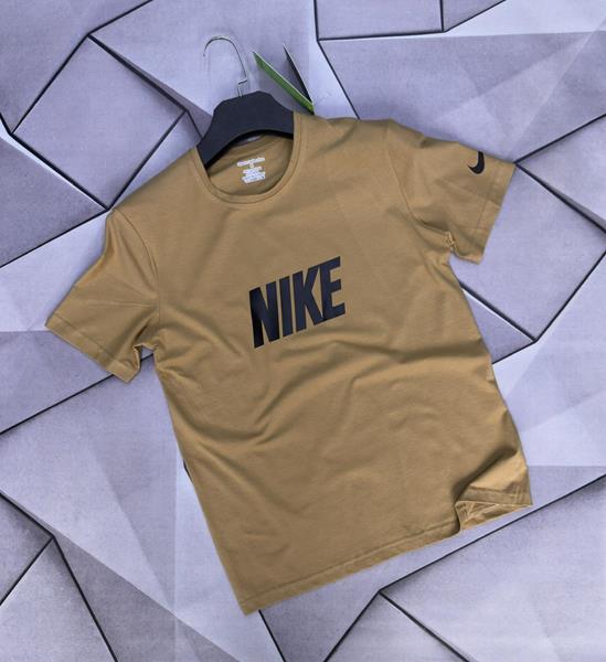 Футболка Rassul (S-2XL) 5394 brown (лето)