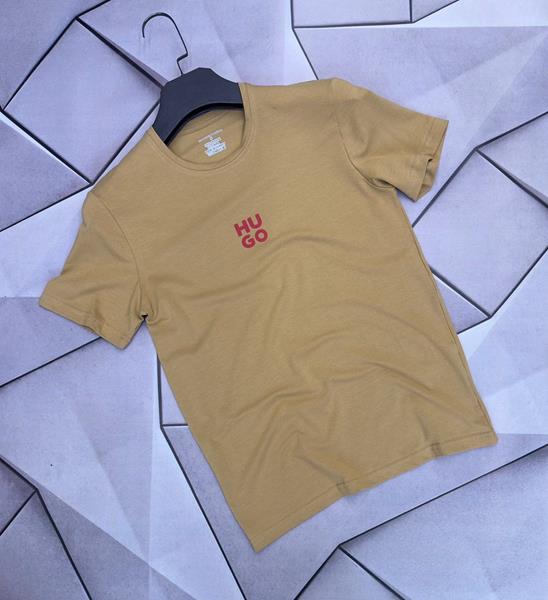 Футболка Rassul (S-2XL) 5586 brown (лето)