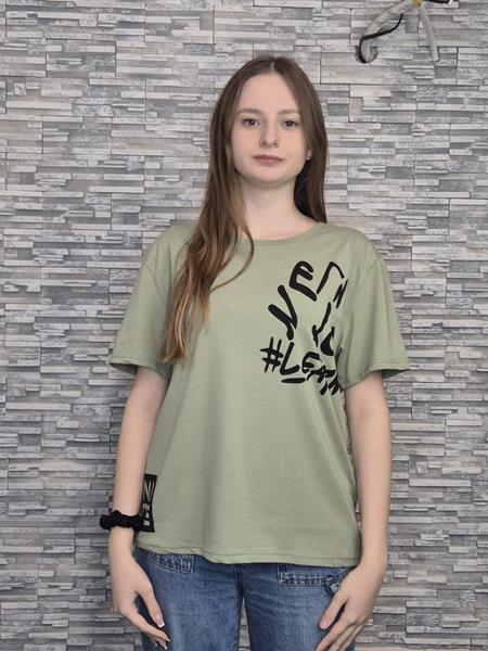 Футболка Newe (2XL-3XL) NW345 mint (лето)