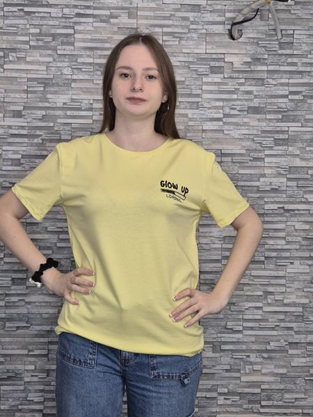Футболка Newe (L-XL) NW350 yellow (лето)
