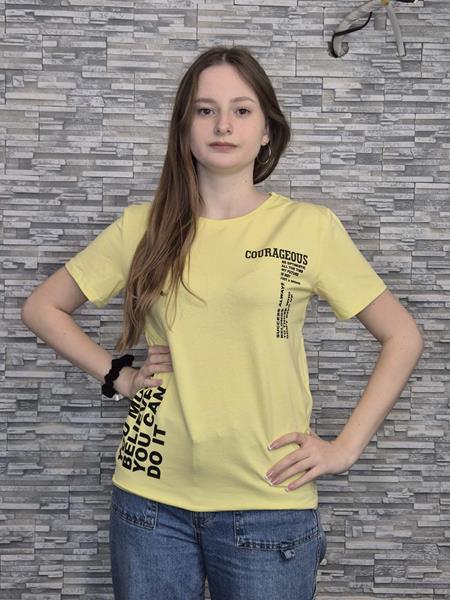 Футболка Newe (S-M) NW355 yellow (лето)