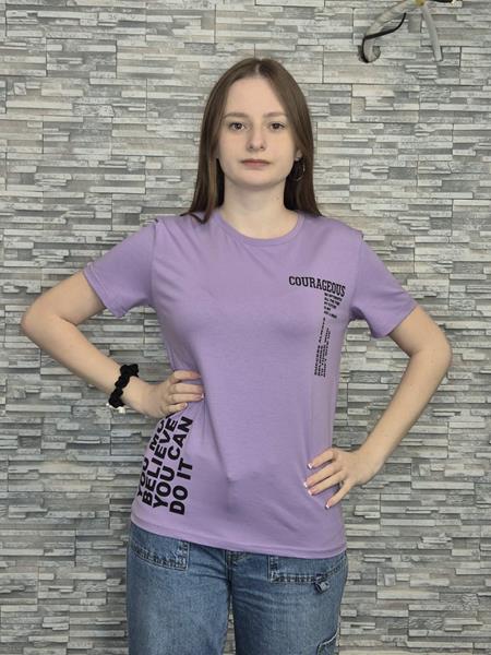Футболка Newe (S-M) NW358 purple (лето)