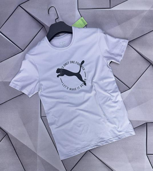 Футболка Rassul (S-2XL) 5693 white (лето)