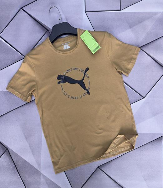 Футболка Rassul (S-2XL) 5696 beige (лето)