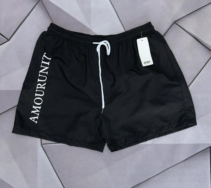 Шорты Rassul (3XL-7XL) 5748 black (лето)