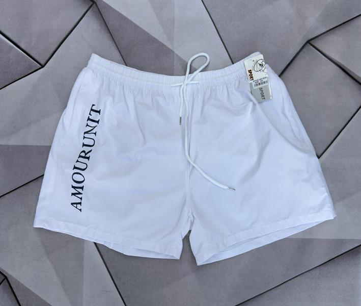 Шорты Rassul (3XL-7XL) 5749 white (лето)