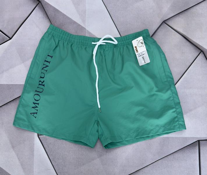 Шорты Rassul (3XL-7XL) 5752 green (лето)