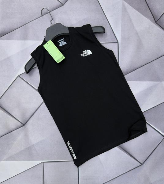 Майка Rassul (S-2XL) 5988 black (лето)