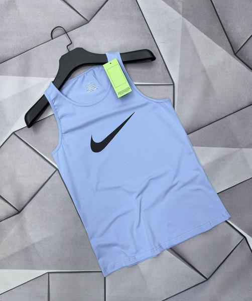 Майка Rassul (S-2XL) 5998 l.blue (лето)