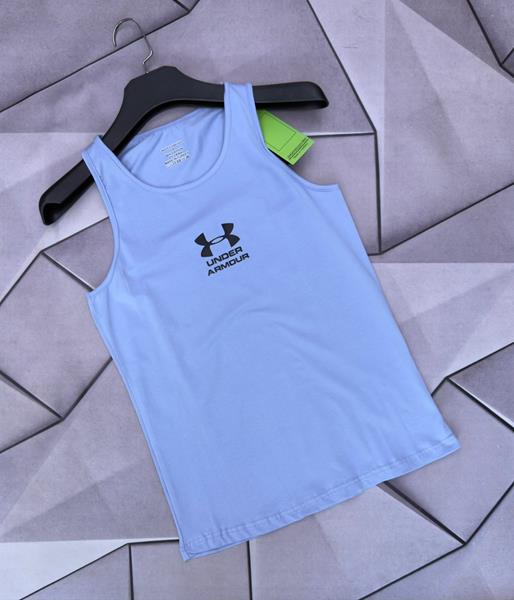 Майка Rassul (S-2XL) 6020 l.blue (лето)