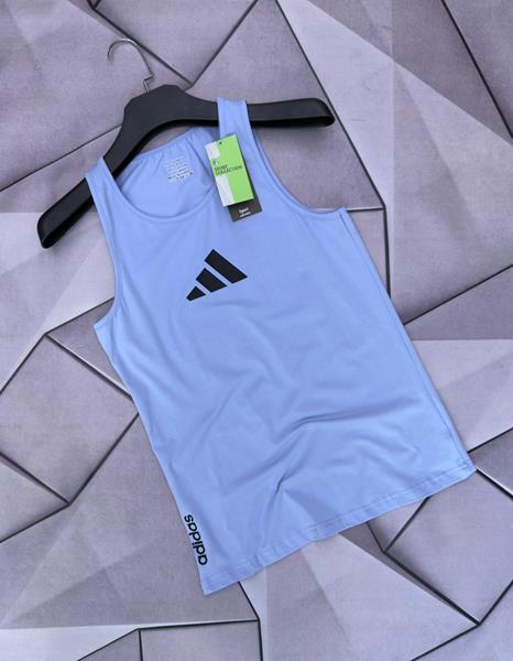 Майка Rassul (S-2XL) 6029 l.blue (лето)