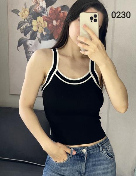 Топ FSN (42-46) 0230 black (лето)