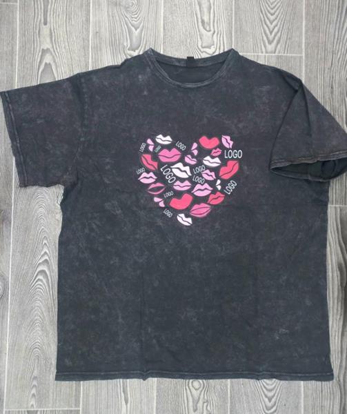 Футболка Julia (one size) JL16 d.grey (лето)