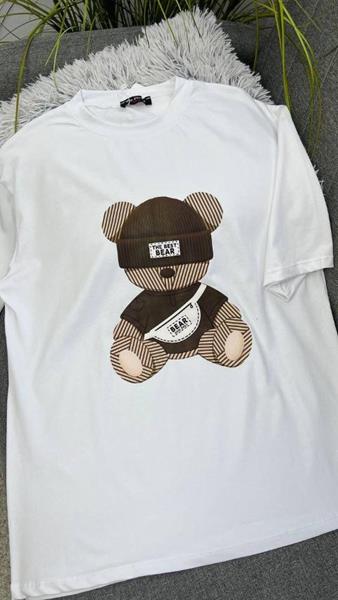 Футболка Julia (one size) JL25 white (лето)