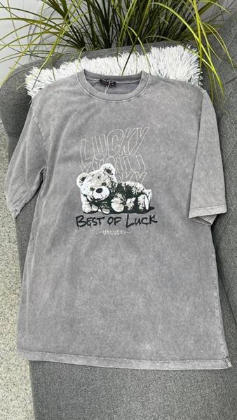 Футболка Julia (one size) JL37 grey (лето)