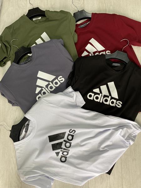 Футболка Zalov (L-2XL) ZV189 grey (лето)