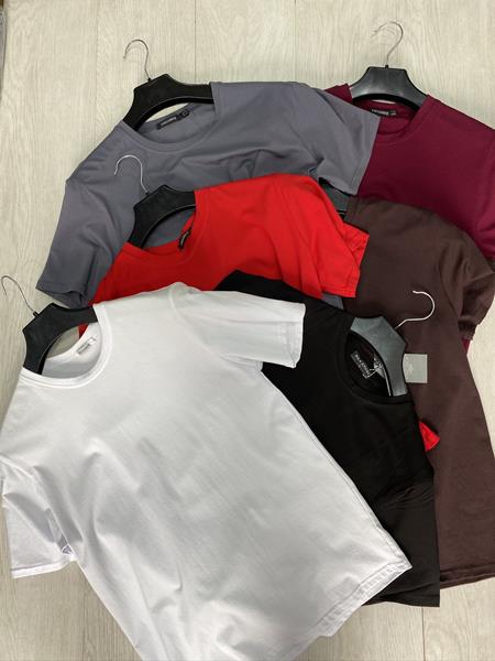 Футболка Zalov (L-2XL) ZV191 white (лето)