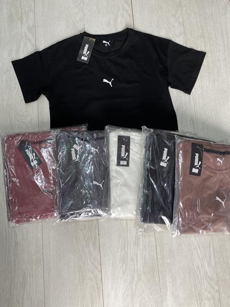 Футболка Zalov (S-XL) ZV272 brown (лето)
