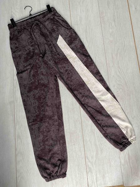 Штаны спорт Zalov (42-50) ZV290 brown (лето)