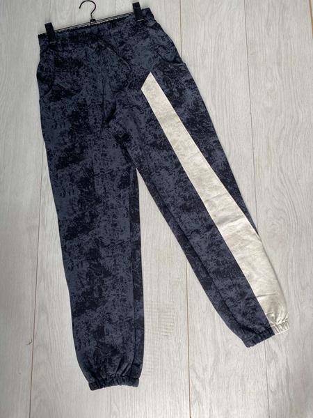 Штаны спорт Zalov (42-50) ZV291 navy (лето)