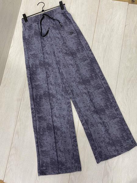 Штаны спорт Zalov (42-50) ZV294 navy (лето)