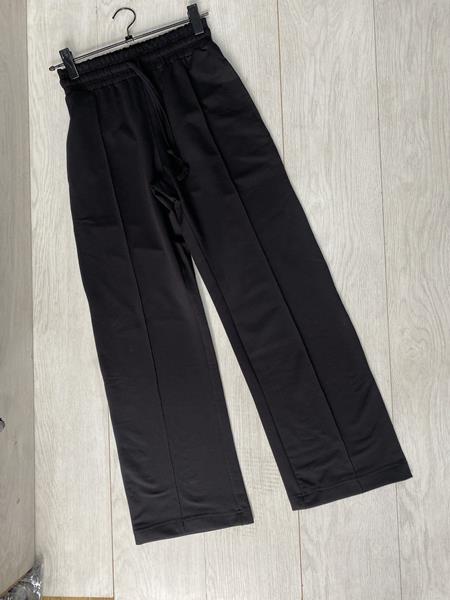 Штаны спорт Zalov (42-50) ZV298 black (лето)