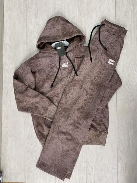 Костюм спорт Zalov (44-50) ZV300 brown (лето)