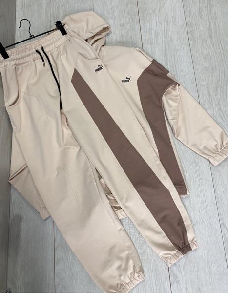 Костюм спорт Zalov (42-50) ZV301 beige (лето)