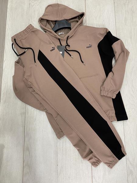 Костюм спорт Zalov (42-50) ZV302 brown (лето)