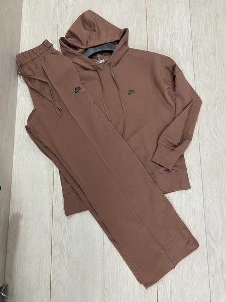 Костюм спорт Zalov (42-50) ZV303 brown (лето)