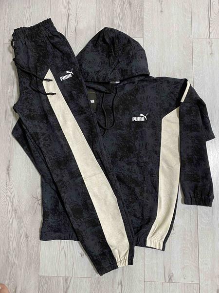 Костюм спорт Zalov (42-50) ZV312 black (лето)