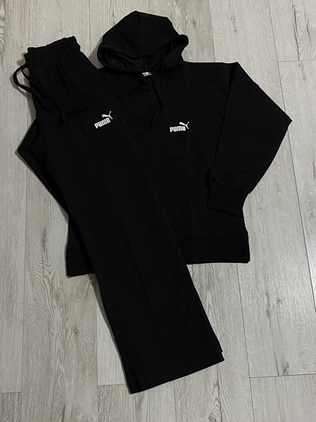 Костюм спорт Zalov (42-50) ZV313 black (лето)