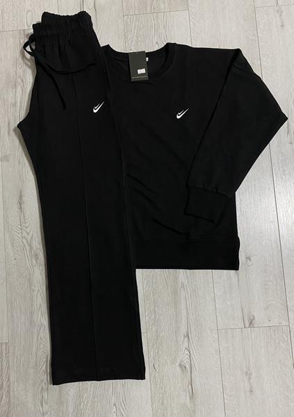 Костюм спорт Zalov (42-50) ZV314 black (лето)