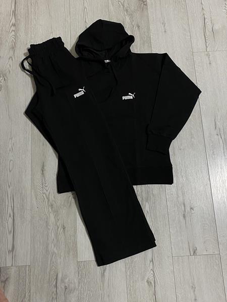 Костюм спорт Zalov (42-50) ZV316 black (лето)