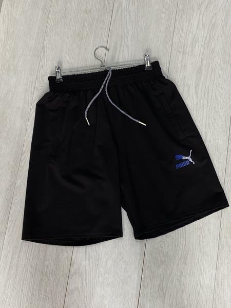 Шорты Zalov (M-2XL) ZV345 black (лето)