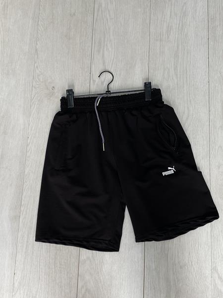 Шорты Zalov (M-2XL) ZV348 black (лето)