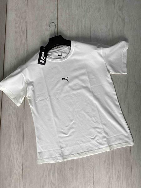 Футболка Zalov (S-XL) ZV362 white (лето)