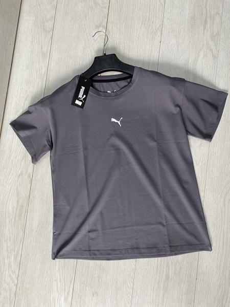Футболка Zalov (S-XL) ZV363 grey (лето)