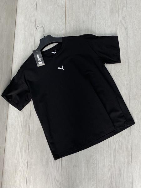 Футболка Zalov (S-XL) ZV364 black (лето)