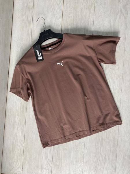 Футболка Zalov (S-XL) ZV366 brown (лето)